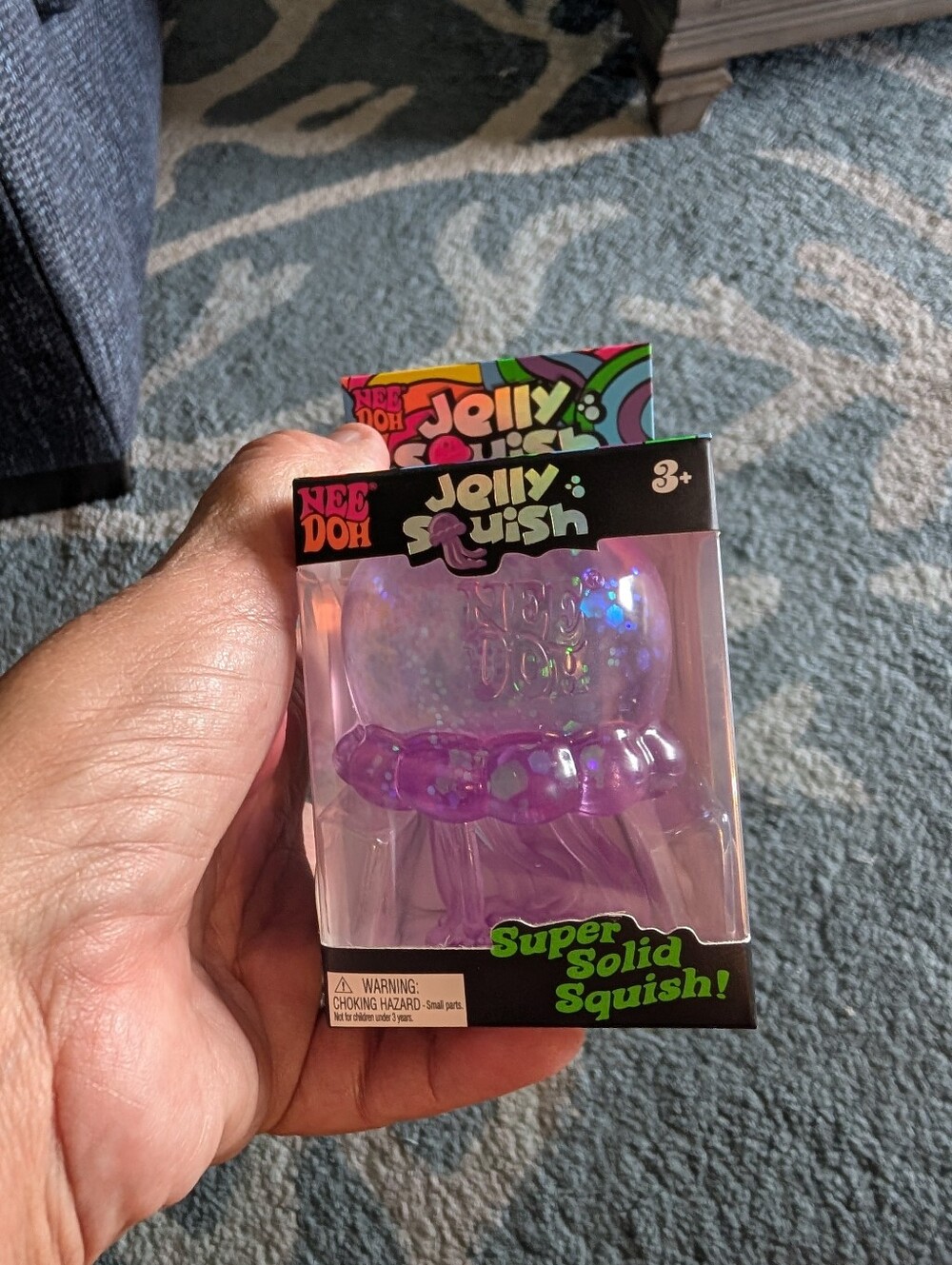 Jelly Squish Purple Needoh # Viral Squishy